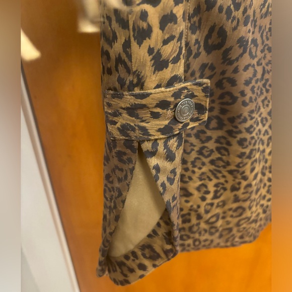 Free People Fringe Out Animal Print Jacket Size Small We The Free - Picture 7 of 14